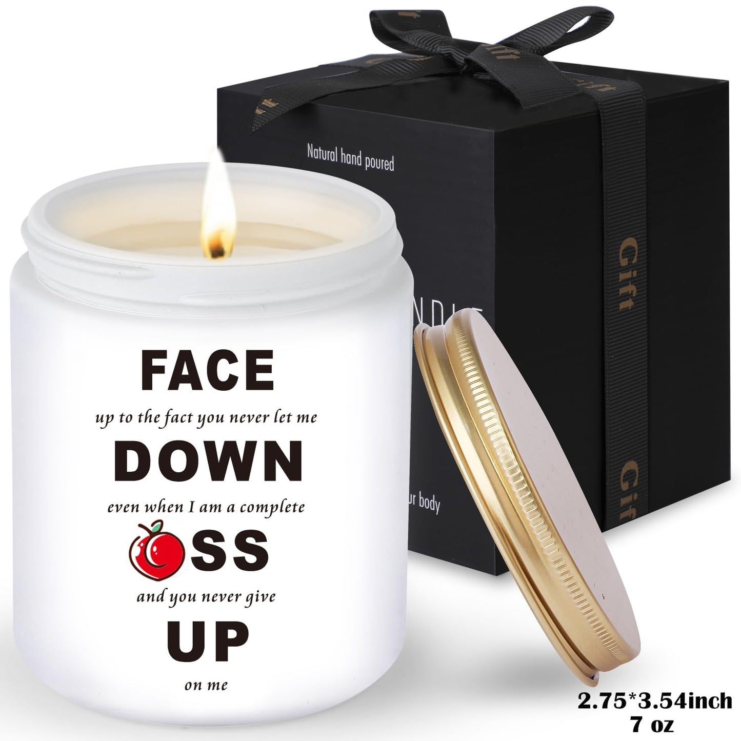 Mothers Day Gifts for Wife from Husband,Romantic Gift for Her Girlfriend Boyfriend Him,Birthday Anniversary Wedding Gift for Couple Women Sexy,Funny Present for Couple,Her, Wife Candle for Mothers