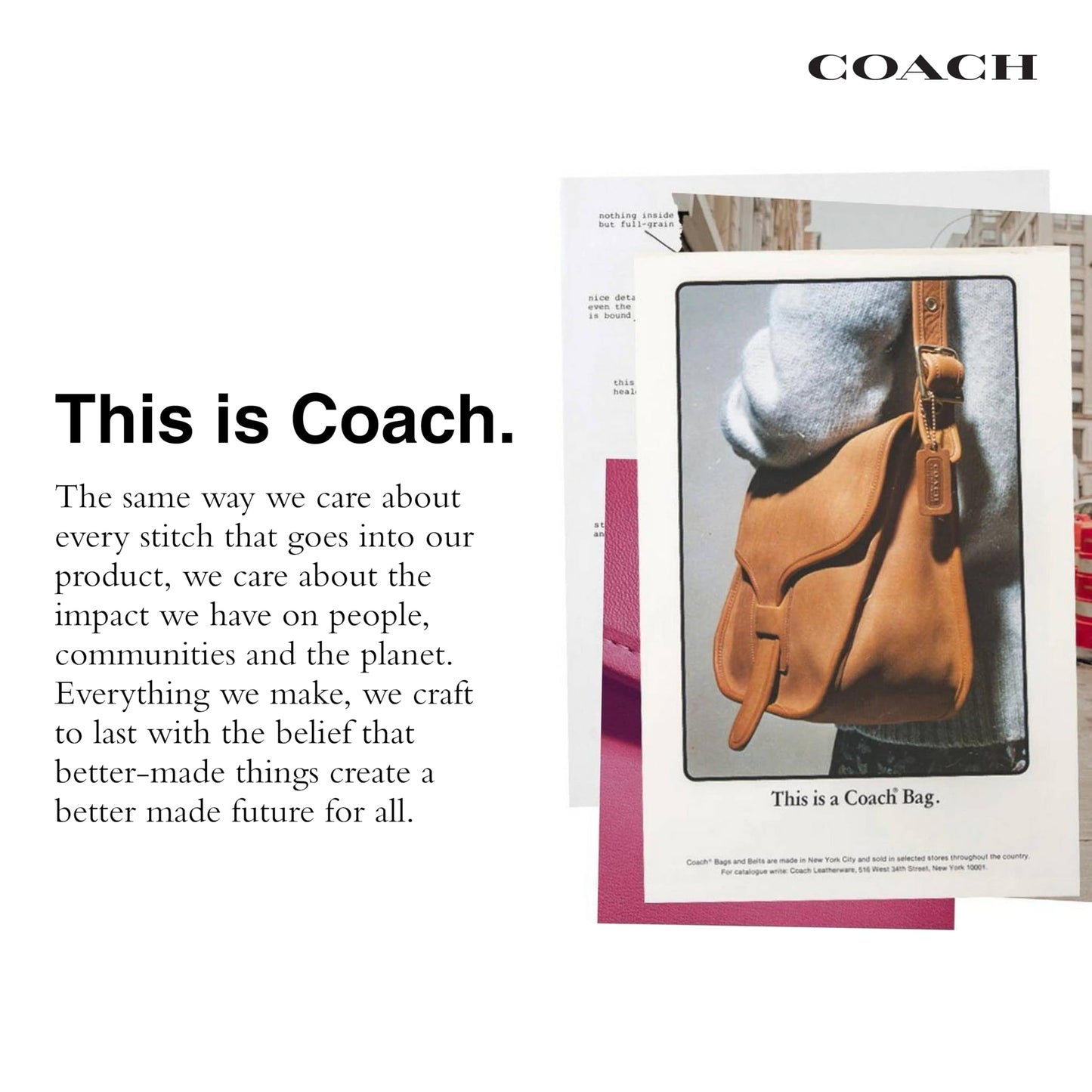 COACH Crystal Signature Jacquard Essential Card Case