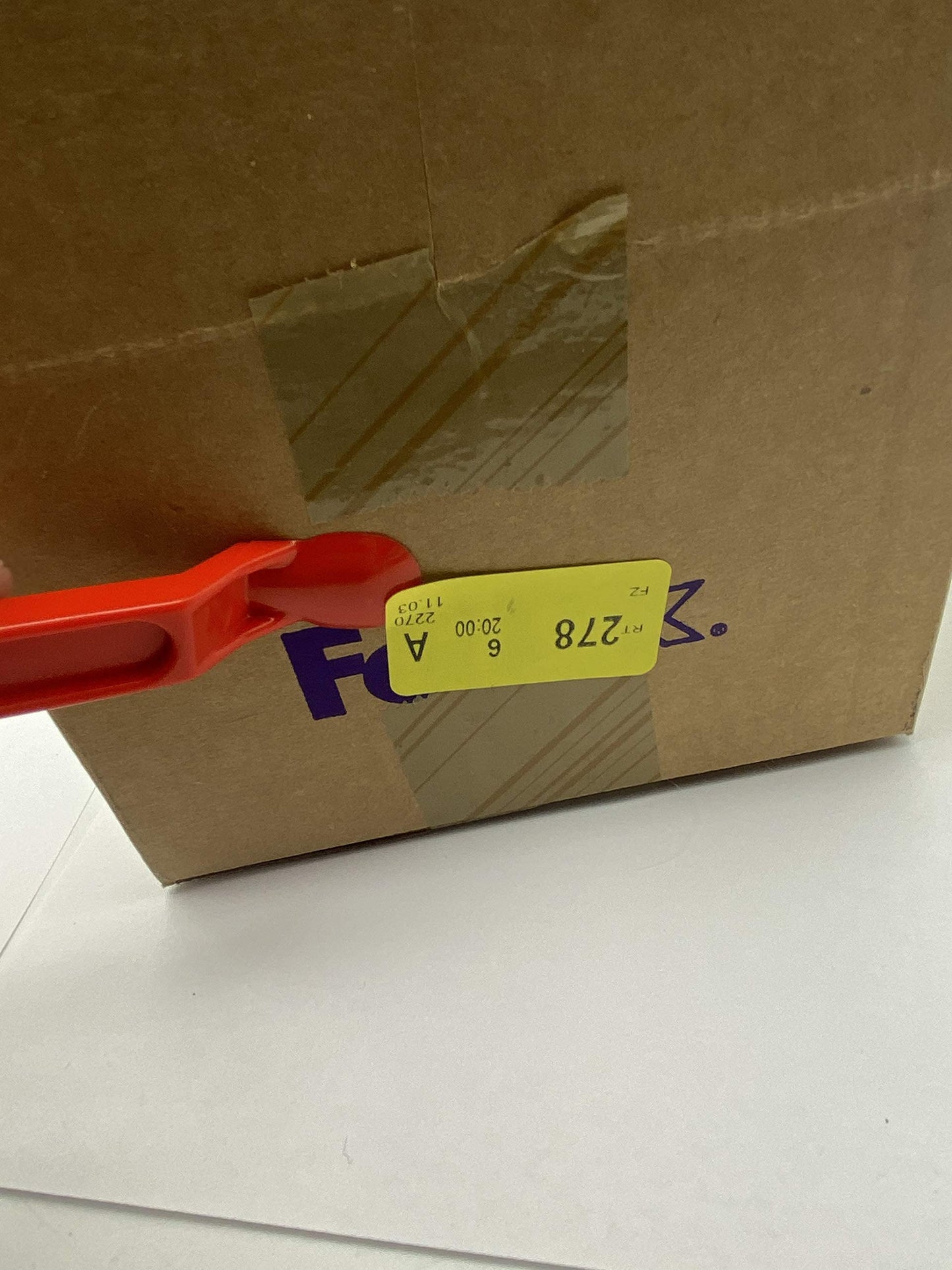 Box Resizer Tool - Handheld Box Cutter with Preforated Scoring Wheel to Reduce Cardboard Shipping Box Size - BUNDLE with Sticker Label Remover to Reuse Boxes
