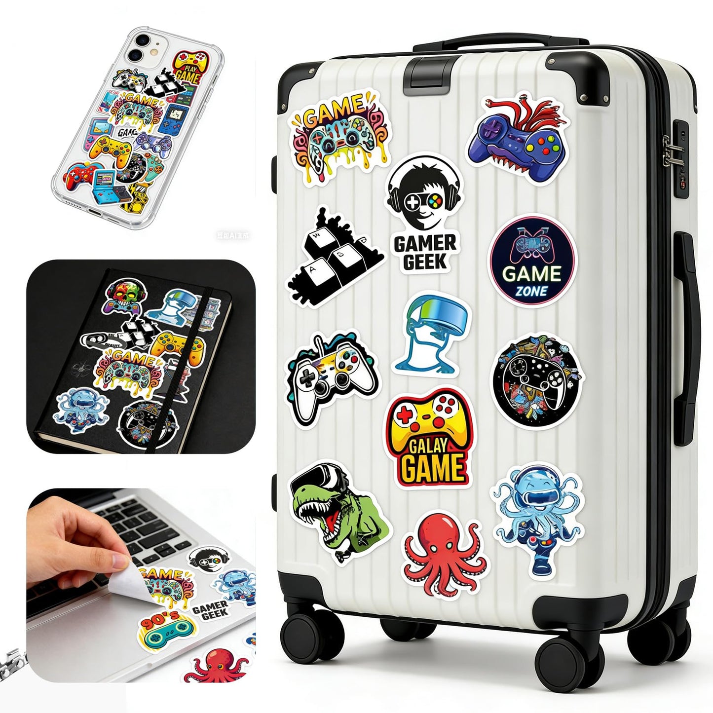 Carselage Gamer Gifts for Men Teens Boys, Cool Gaming Mug Birthday Christmas Valentine Gifts for Son Boyfriend Nephew Husband Brother Male, Graduation Gift for Him