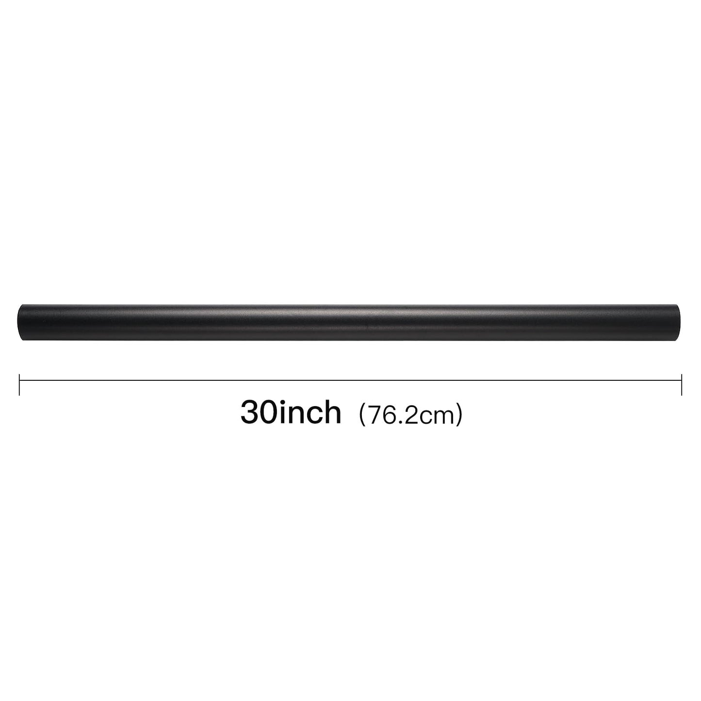 RUSPEPA Reversible Wrapping Paper Roll, Jumbo Roll, Black White Stripe and Solid Black Design Gift Wrap Paper for Birthday, Holiday, Graduation, Christmas, Father's Day, Wedding, 30 Inches x 32.8 Feet