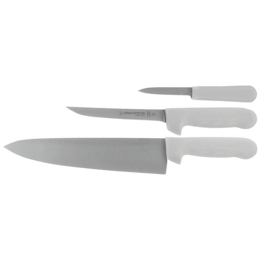 Dexter Russell Sani-Safe 3-Piece Starter Cutlery Set