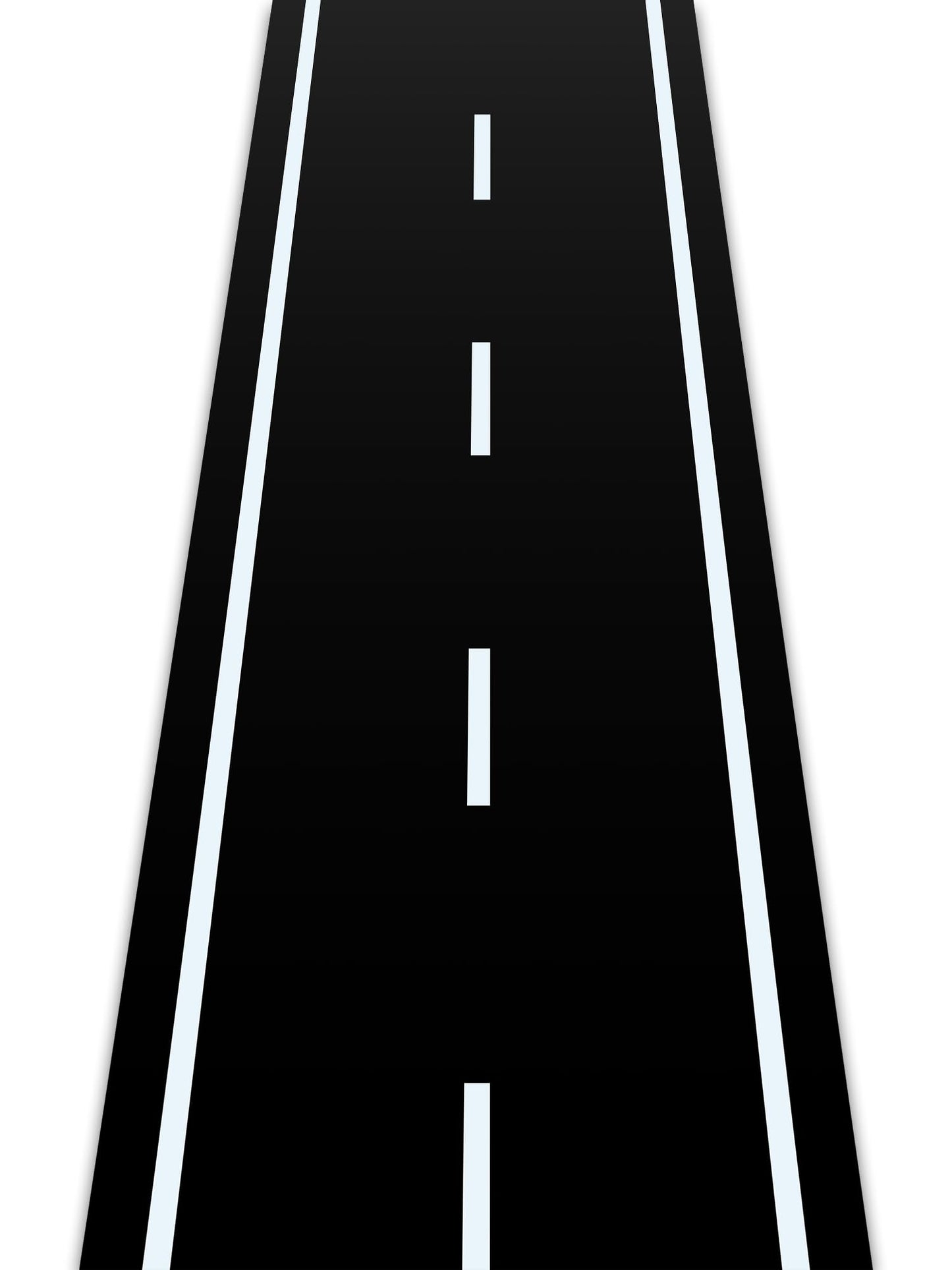 Remagr Racetrack Floor Running Black Racer Party Decoration Mat Road Table Runner Long Racetrack Tablecloth Drag for Party (Simple Style,118 ft X 2 ft)