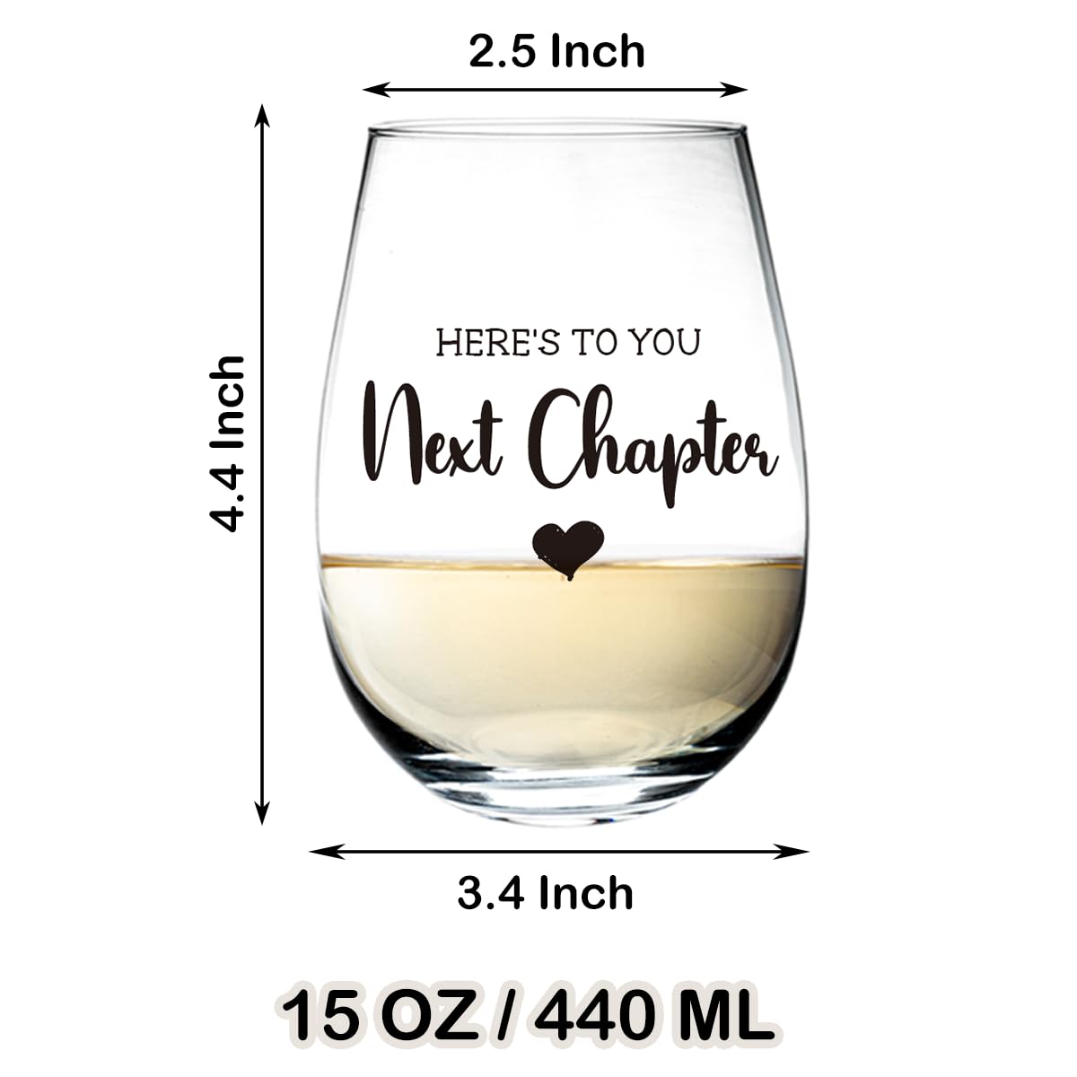 New Chapter Wine Bag Glass Set Farewell Gifts for coworkers Going Away Gift for Friends New Beginning New Business Owner Gifts New Job Gifts for Coworker Boss Graduation Gifts 2025