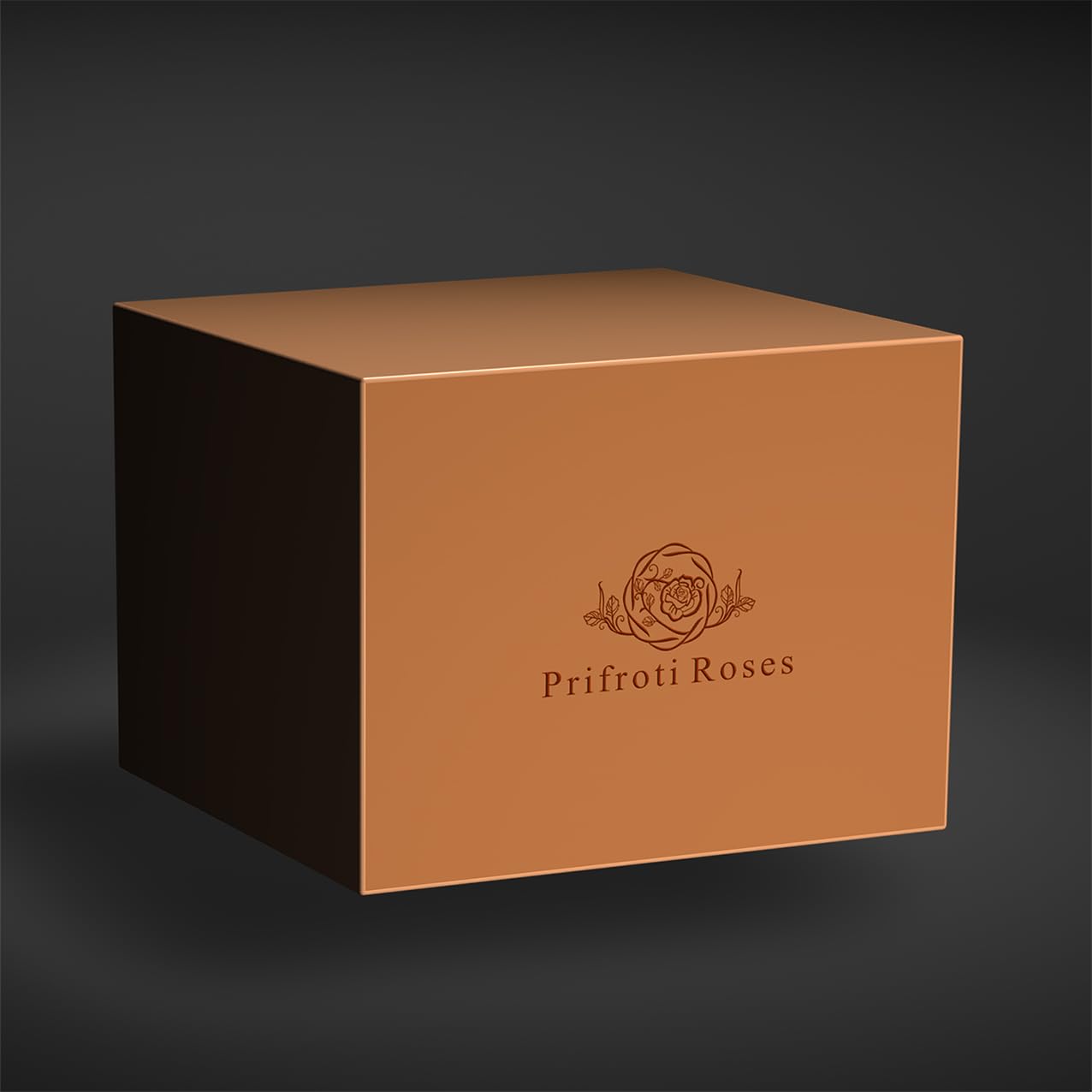 Prifroti 27 Flowers in a Luxury Suede Box, Birthday Gifts for Women, Preserved Flowers, Mothers Day Roses Gift for Mom, White