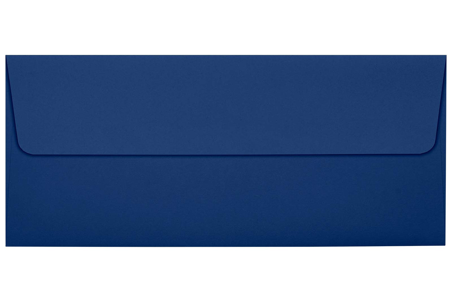 LUXPaper #10 Business Envelopes | Peel & Press | 4 1/8" x 9 1/2" | Navy Blue | 80lb. Text | 50 Qty