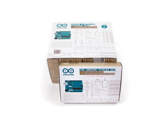 Arduino Starter Kit Classroom Pack [K000007-6P] (English Projects Book) Official Electronics kit by Arduino