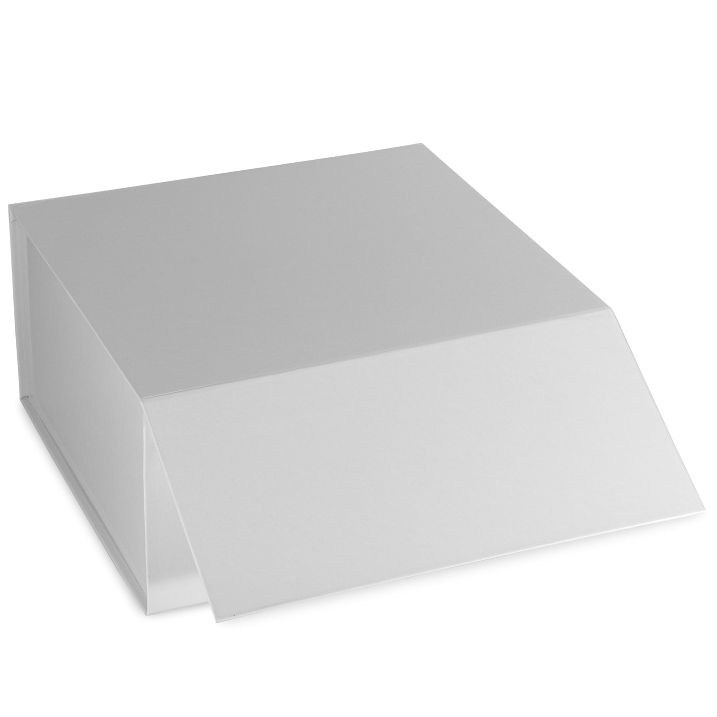 Prime Line Packaging Christmas Gift Boxes, Collapsible Holiday Gift Box Medium with Magnetic Lid for Holidays, Birthdays, Weddings, All Occasions, Bulk, 10x10x5, 15 Pack