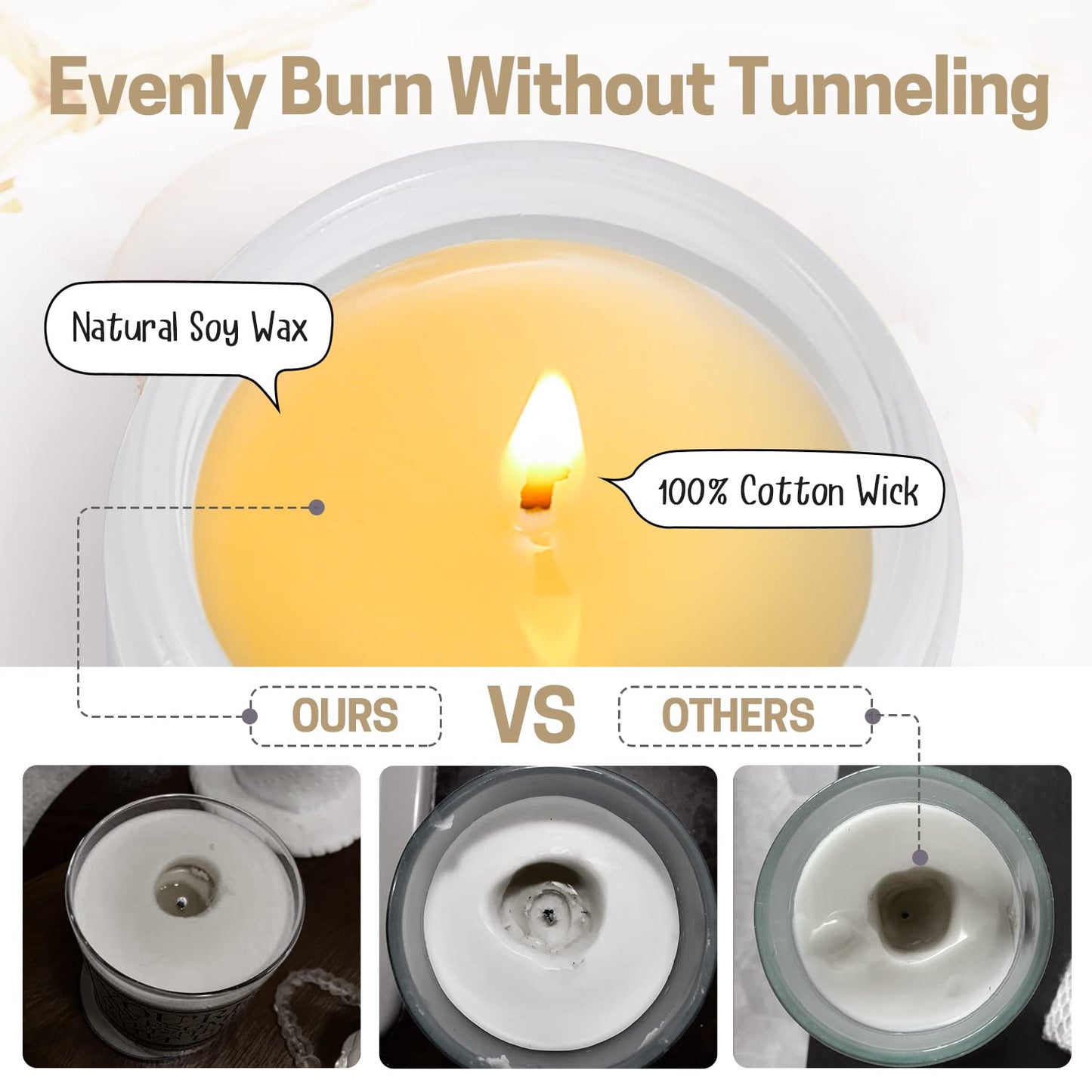 Farewell Gifts for Coworkers – Funny Leaving Gift Ideas for Retirement Moving Away Going Away Goodbye New Job, Miss You Candle for Women Female Men Boss Friends Work Bestie Neighbor (Lavender)