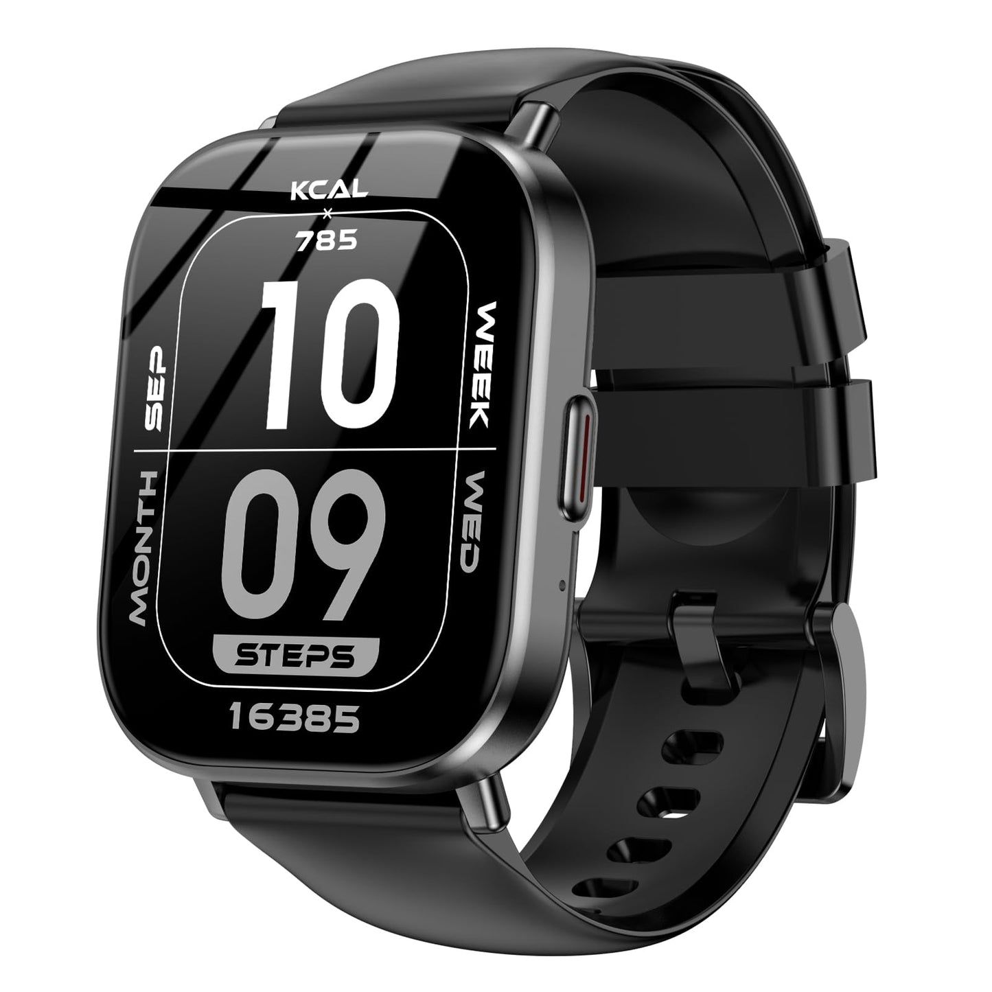 ganopterygon Smart Watch with 2.01" HD Touchscreen, Bluetooth Calling, 120+ Sports Modes, 24/7 Heart Rate & Sleep Monitoring, IP67 Waterproof Fitness Tracker, Compatible with iOS and Android (Black)
