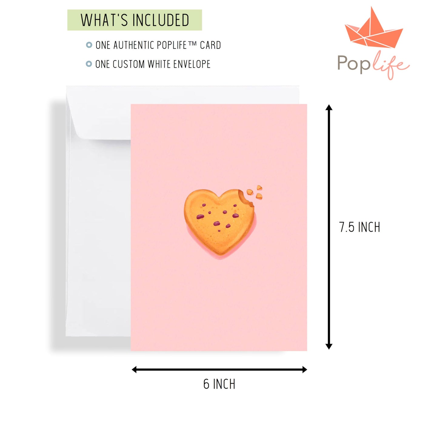 PopLife Baking Standmixer 3D Pop Up Card - Birthday Card for Mom, Mother's Day, Weddings, Valentines - Gift for Bakers, Pastry Chefs, Kitchen Lovers, Grandmother, Wife, Friend