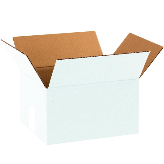 Tape Logic Shipping Boxes Small 10"L x 8"W x 6"H, 25-Pack | Corrugated Cardboard Box for Packing, Moving and Storage