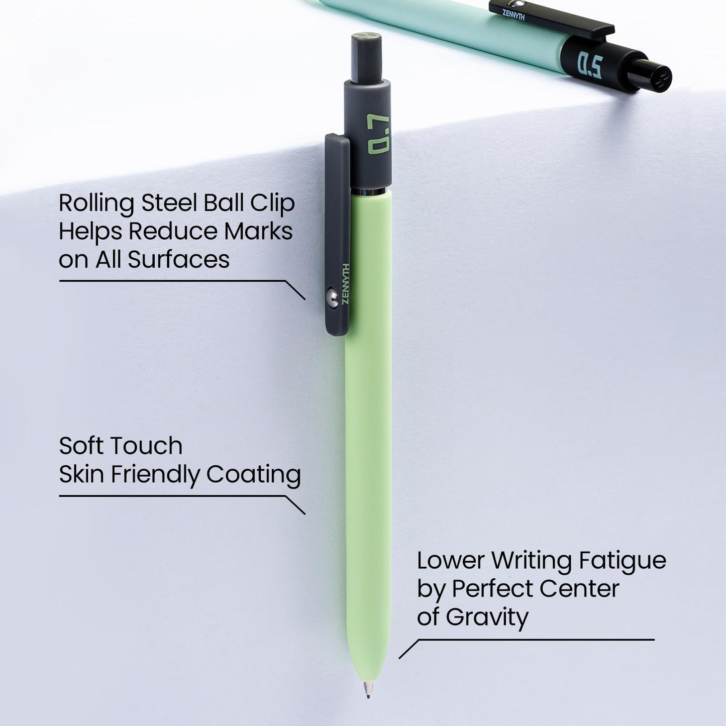 Ddaowanx Mechanical Pencil Set, 6PCS Art Mechanical Pencils 0.5 & 0.7mm with 4 Boxes HB Leads, 2PCS Erasers and 10PCS Eraser Refills, Gifts for Teen Girls, School Supplies (6PCS 0.5 + 0.7 mm)