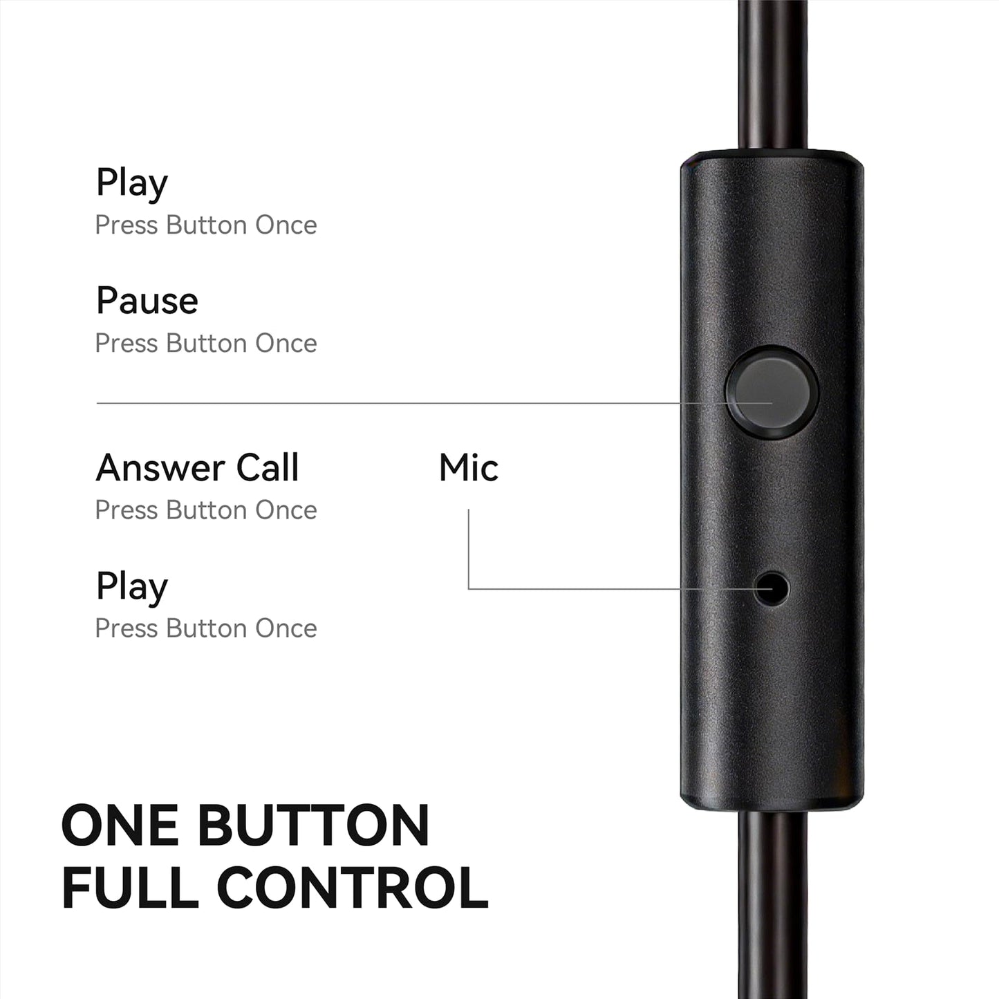 OneOdio Wired Over Ear Headphones Hi-Res Studio Monitor & Mixing DJ Stereo Headsets with 50mm Drivers and 1/4 to 3.5mm Jack for AMP Computer Recording Podcast Keyboard Guitar Laptop - Black