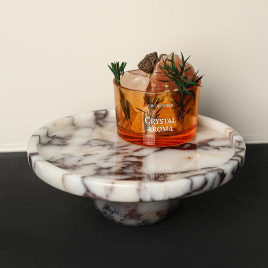 Preciousness Marble Decorative Tray for Home Decor,Living Room Decor,Coffee Table Decor,Decorative Tray for Living Room Decor, Kitchen Table Decor or Serving Tray