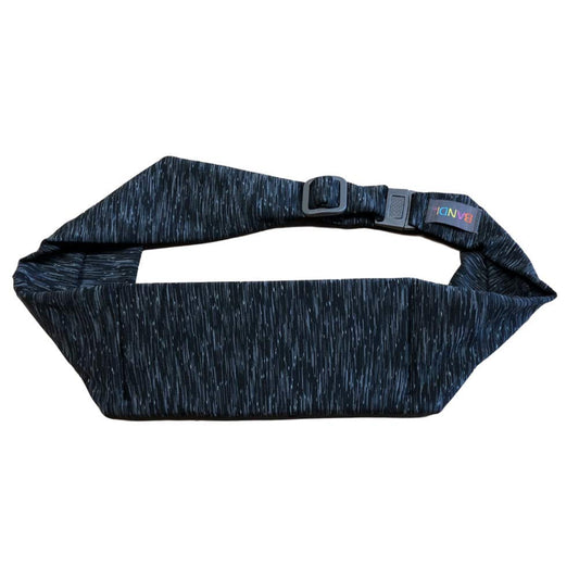 BANDI Running Belt for Women & Men – USA Made No-Bounce Adjustable Waist Pack & Secure Fanny Pack – Fits All Phones, Gels & Essentials – Zipper-Free, Medical Device Friendly