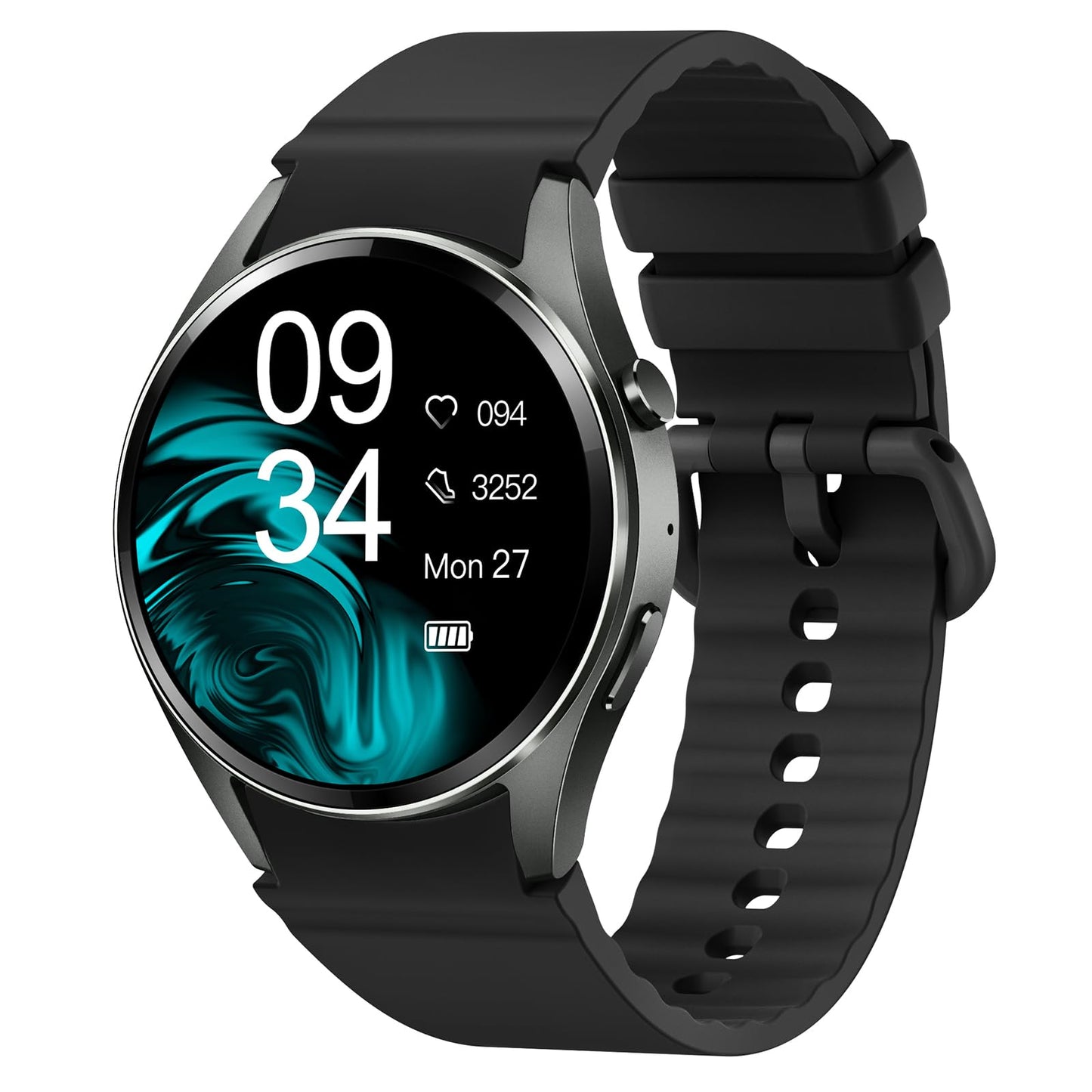 Smart Watch (Make/Answer Calls), 1.26" HD Smart Watches for Men/Women with Sleep/Heart Rate/SpO2 Monitor/120+ Sport Modes, Waterproof Fitness Tracker Watch, Smartwatch for iPhone/Samsung/Android, Gift