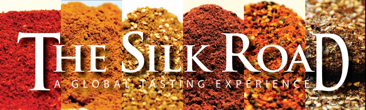 Exotic Spice Blends 6-Pack Gift Set from The Silk Road Restaurant, No Salt | All Natural Seasoning | Vegan | Gluten Free Ingredients | NON-GMO | No Preservatives