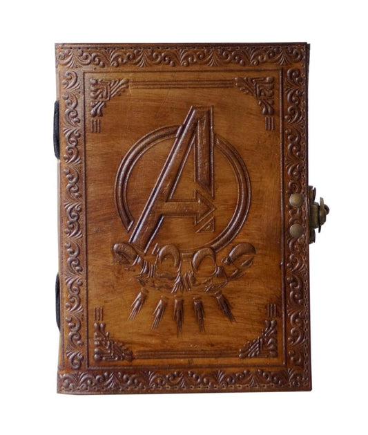 SH SHIFAA HANDICRAFT avengercharcoal (10x7 in)
