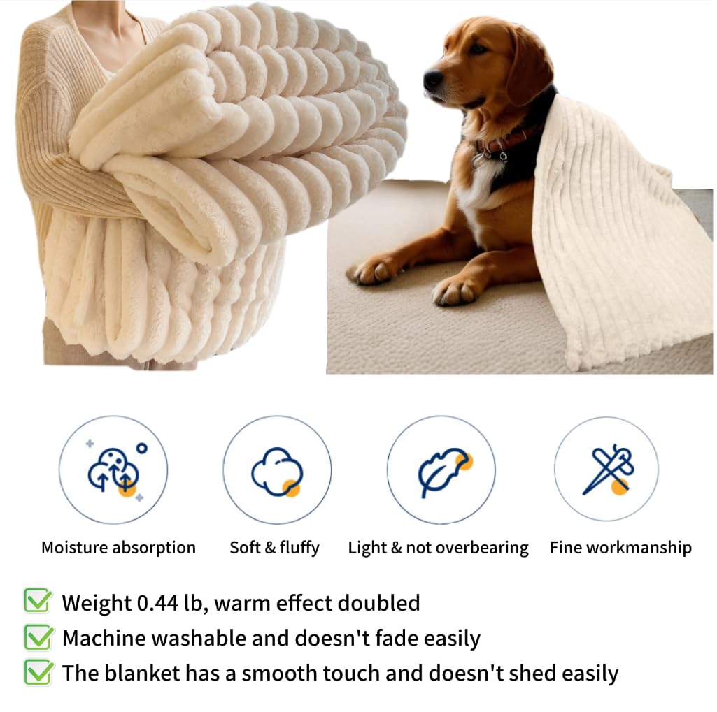 Lonsenbao 10 Pcs Surgery Recovery Kit for Dogs –Adjustable Dog Cone & Fluffy Dog Blanket (40''x60'') – Get Well Soon –Cleaning Wipes,Calming Toy, Bandages & Mesh Bag –Sympathy Gift for Pet (Blue-XL)