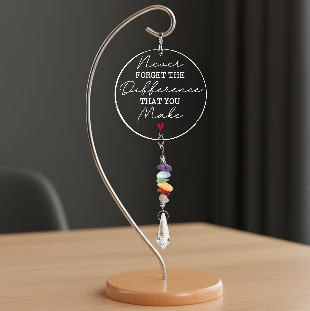 Never Forget The Difference You Make Appreciation Teacher Gifts For Women, Employee Appreciation Gifts, Retirement, Farewell, Thank You Gift For Nurse, Coworkers, Boss, Inspirational Office Desk Decor