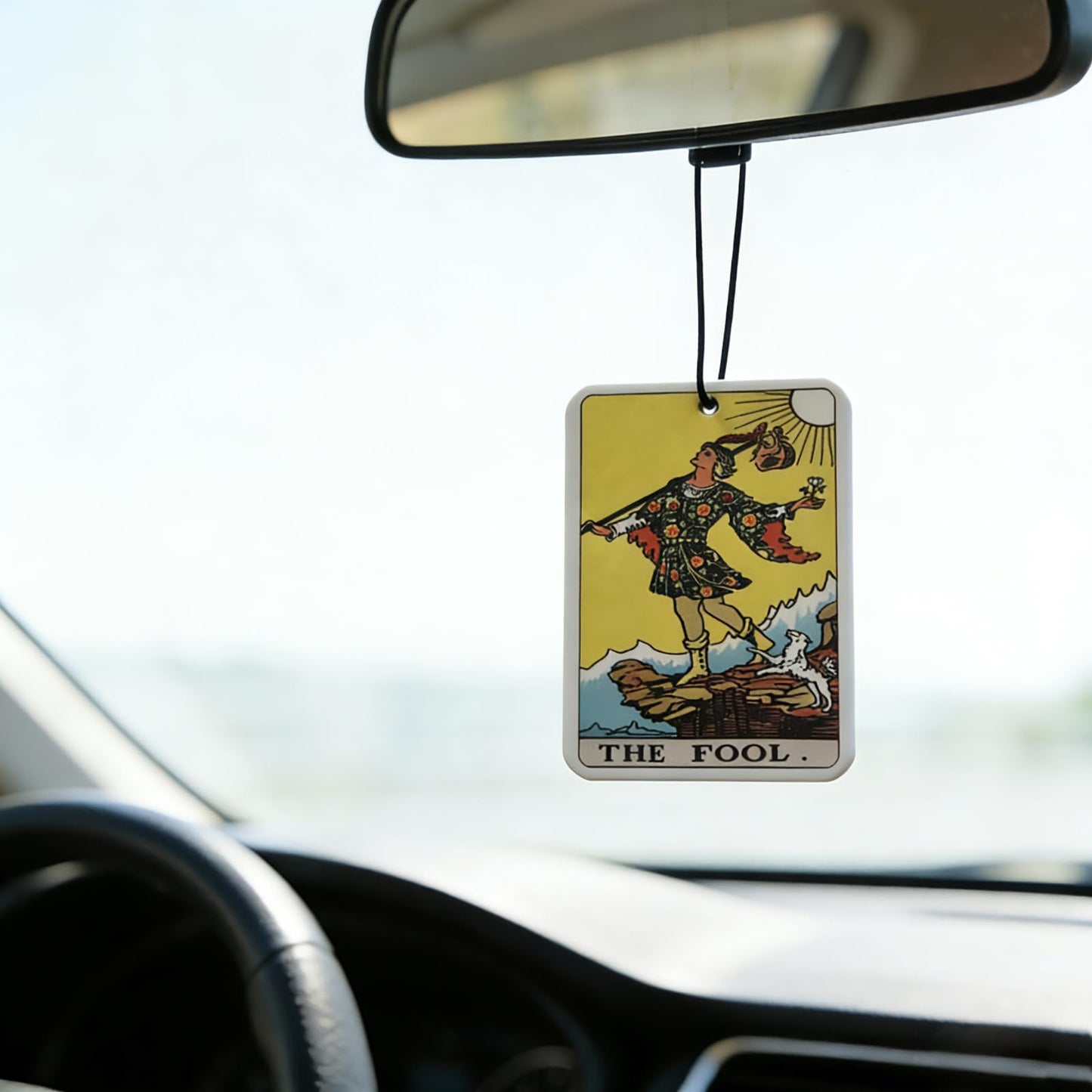 Tarot Car Fresheners, 22 Major Arcana Tarot Cards Car Air Freshener Set, Spiritual Gifts for Women, Car Accessories for Tarot Cards, Spiritual Present for Tarot Reader Birthday 3x2In