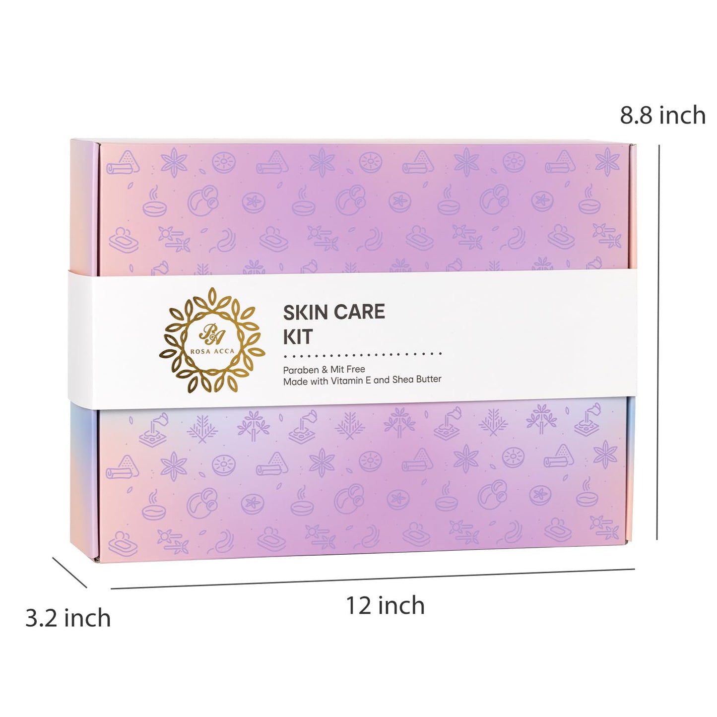 Mother's Day Gift for Mom, 38 Pcs Hydrating Skin Care Set for Women, Bath & Body Spa Gift Set, Self-Care Pampering Gift Basket Kit, Bath Bomb, Face Serum, Birthday, Christmas, Anniversary, Wife