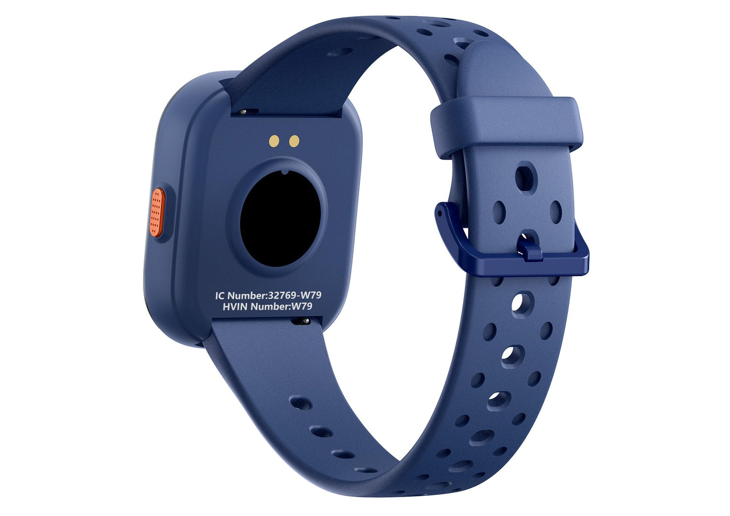 Heroange Kids Smart Watch for Girls Boys,IP68 Waterproof Kids Fitness Tracker Watch with 1.83" Face,Heart Rate Sleep Monitor,19 Sport Modes,Puzzle Games with APP,Great Gifts for Teens 6+ (Blue)