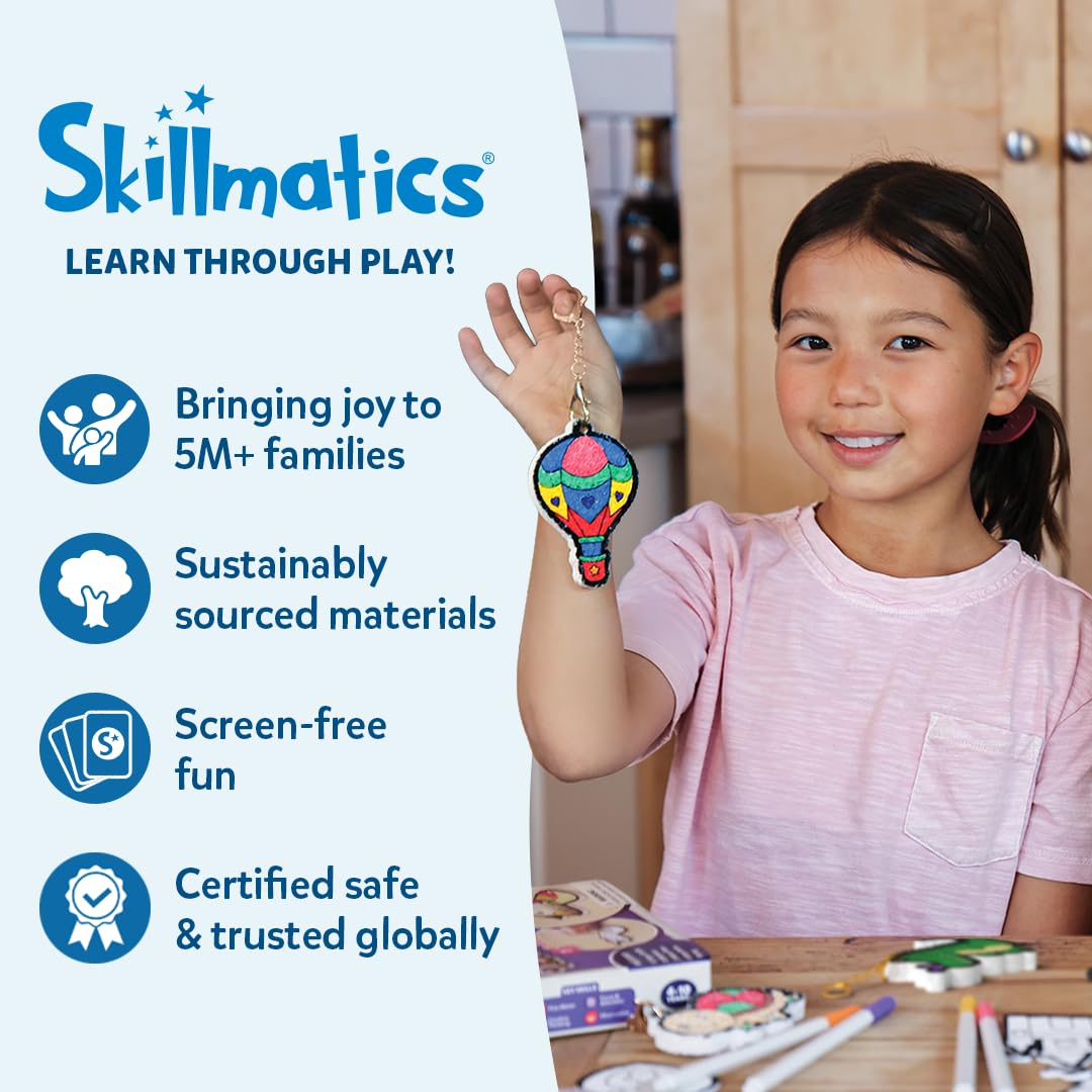 Skillmatics Guess in 10 NASA Space, Perfect for Boys, Girls, Kids & Families Who Love Card Games, Educational Toys, Travel Games, Gifts for Ages 8, 9, 10 and Up