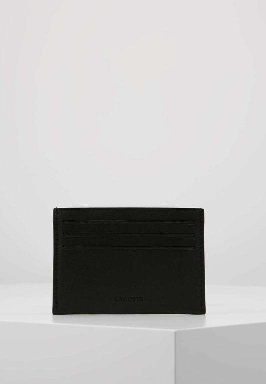 Lacoste Men's FG CC Holder, Black, One Size