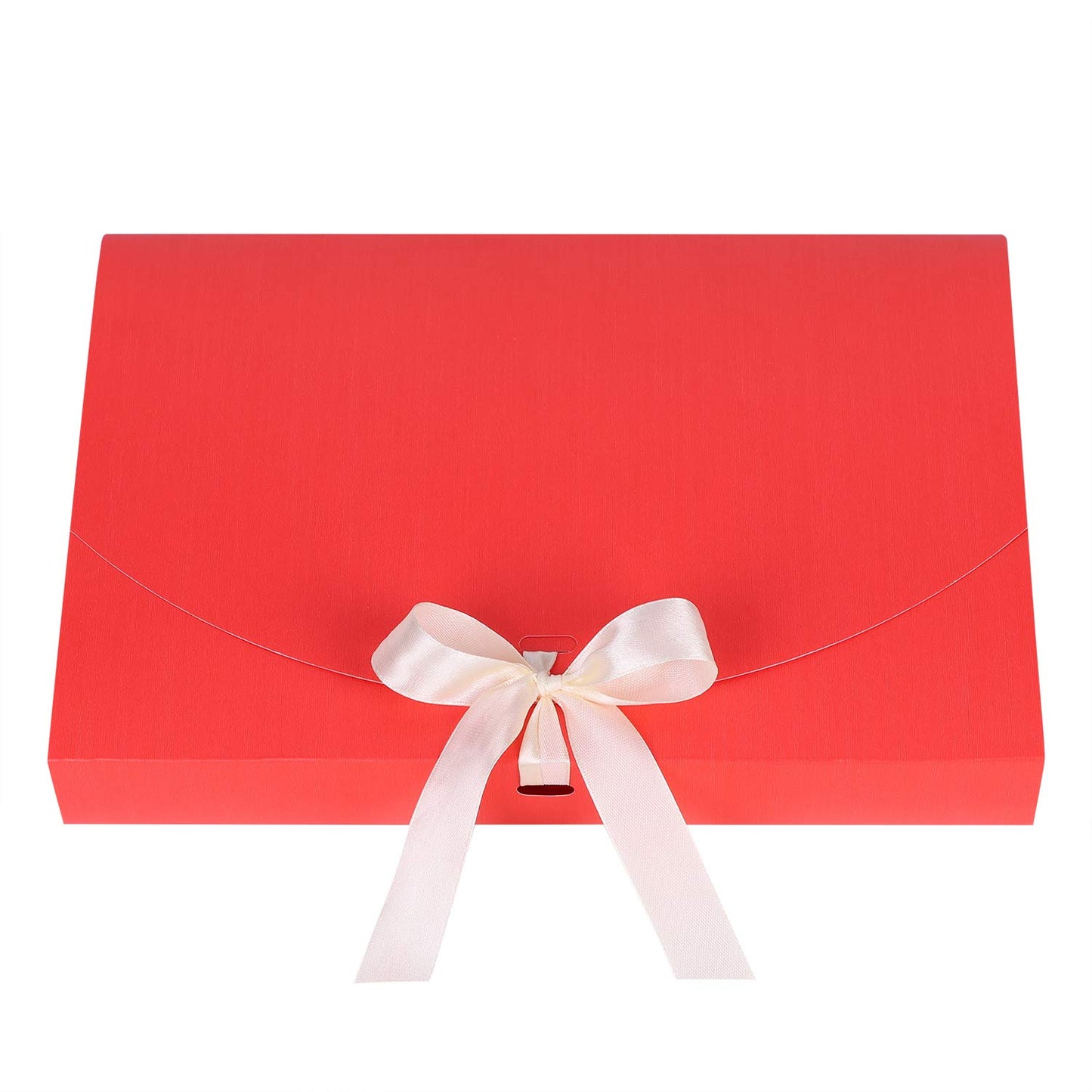 10 Pack Gift Card Boxes Large Luxury Gift Envelope Wrapping Box with Lid Ribbon Shirt Gift Box for Birthday Wedding Proposal Parties Christmas Valentine New Year Gift Present Packaging Box
