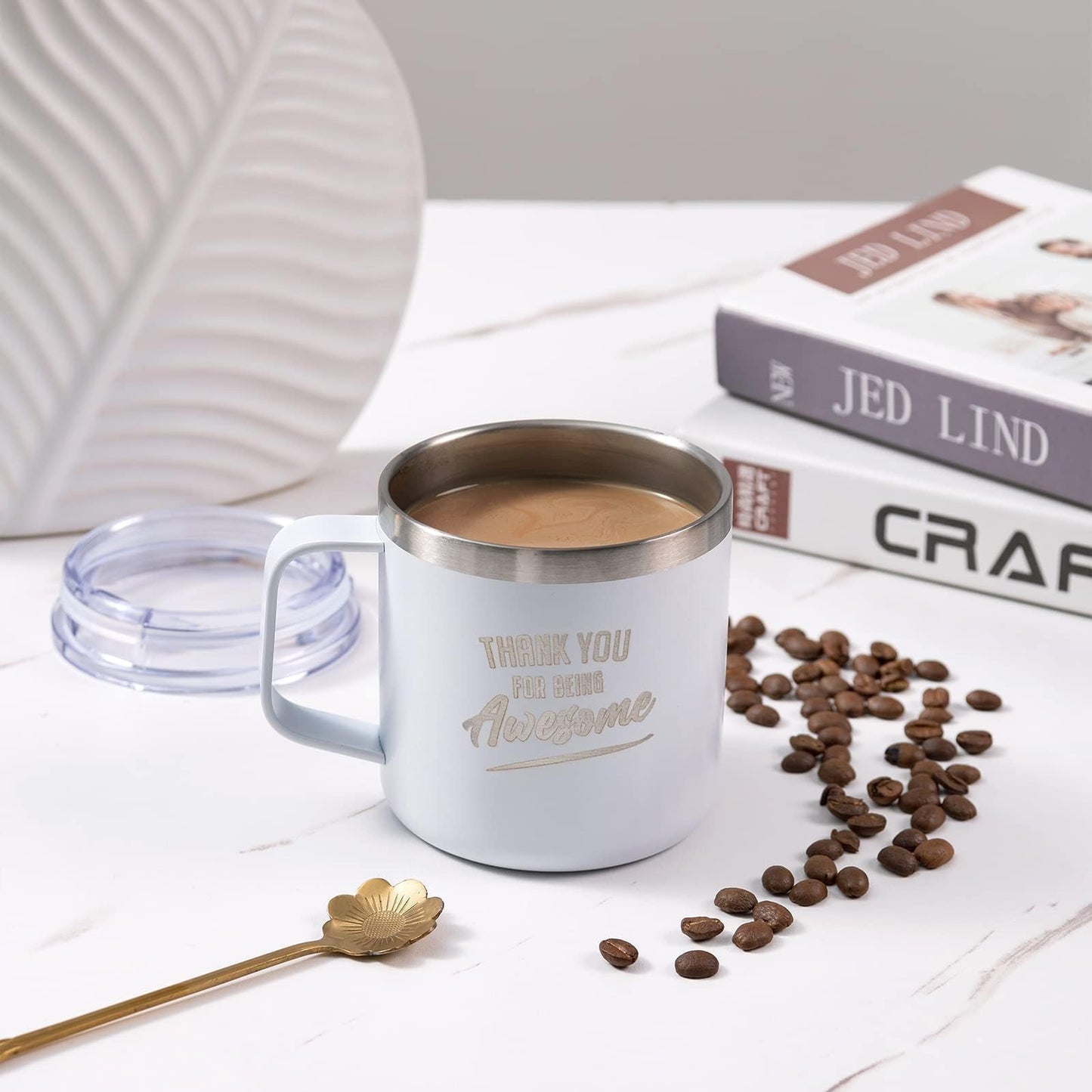 Thank You Gifts for Women Spa Thoughtful Unique Office Gift for Coworkers Nurse Friends Men Boss Employee Secretary Hostess Teacher Mom Principal Appreciation Gift Boxes Coffee Mug Holiday Gift Basket