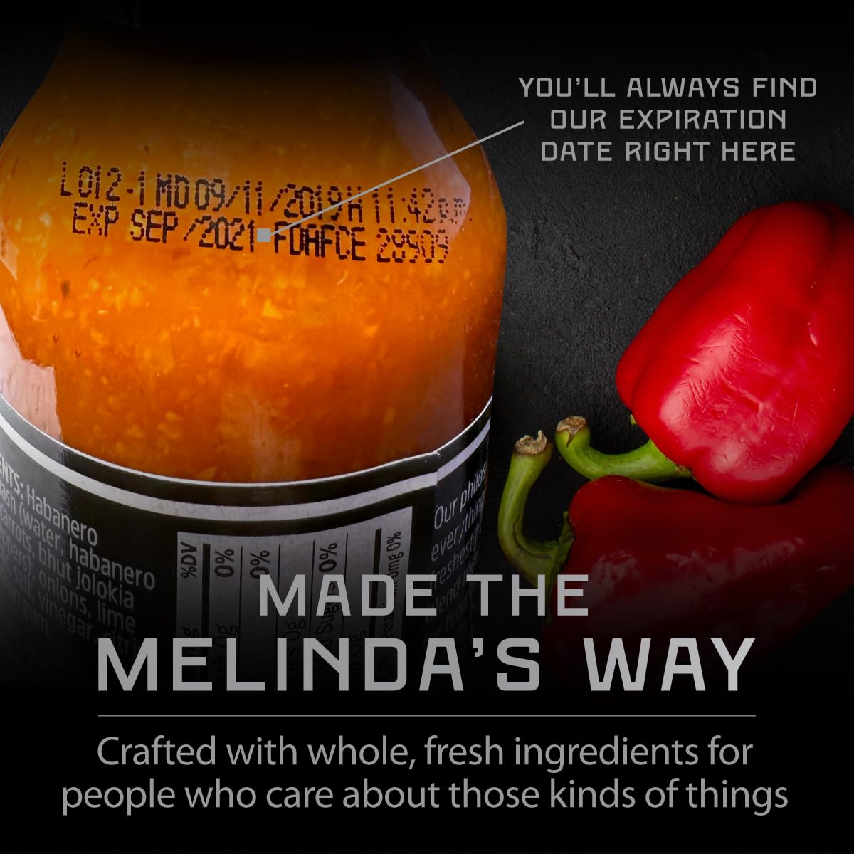Melinda’s Extreme Fiery Variety Pack - Extra Spicy Craft Hot Sauce Gift Set - Includes Ghost Pepper, Scorpion Pepper, Habanero XXXXtra Reserve - Extreme Heat Hot Sauce Variety Set - 5oz, 3 Pack
