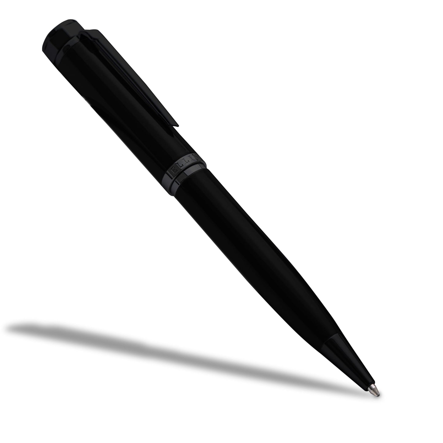 Ellington Pens Luxury Ballpoint Pen – Premium Quality, Smooth Writing Experience, Elegant Design, Includes 2 Ink Refills (Black & Blue) – Ideal for Professionals and Gift Giving