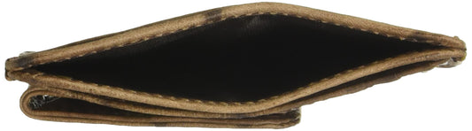 Nocona Men's Brown Ostrich Magnet Money, Brown, One Size