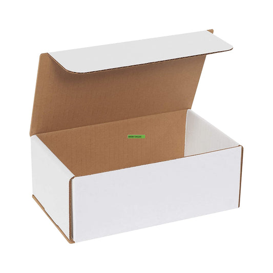 BOX USA Shipping Boxes Small 8"L x 5"W x 3"H, 50-Pack | Corrugated Cardboard Box for Packing, Moving and Storage 853