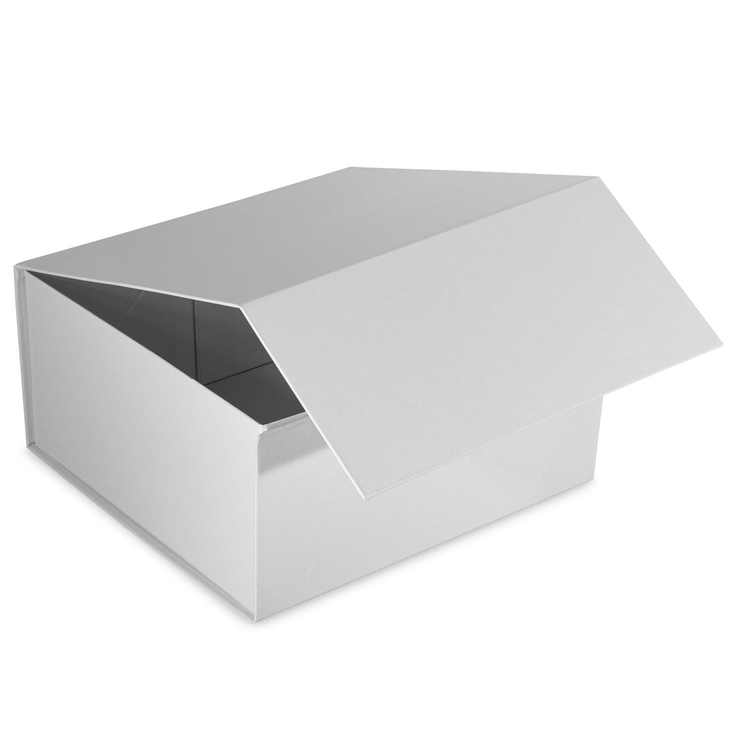 Prime Line Packaging Christmas Gift Boxes, Collapsible Holiday Gift Box Medium with Magnetic Lid for Holidays, Birthdays, Weddings, All Occasions, Bulk, 10x10x5, 15 Pack