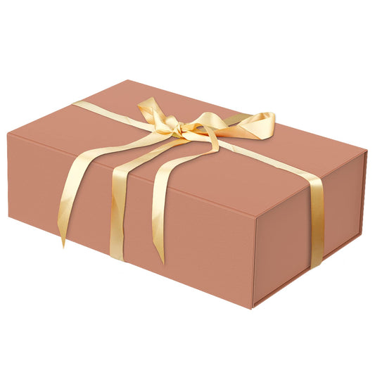 HavrePac Luxury Large Gift Box 13.8"x9"x4.3" Storage Box Ribbon Magnetic Closure for Luxury Packaging Box for Valentine's Day,Mother's Day, Birthdays, Bridal Gifts,Weddings
