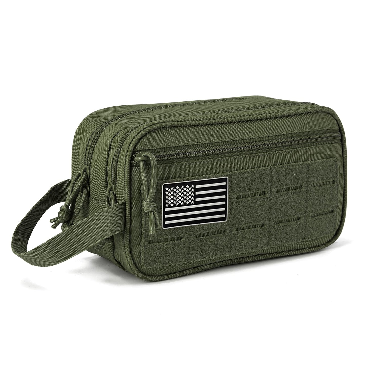 QT&QY Tactical Toiletry Bag For Men Hygiene Bag EDC Military Tool Molle Pouches Small Dopp Kit Mens Shaving Kit Travel shower Bags