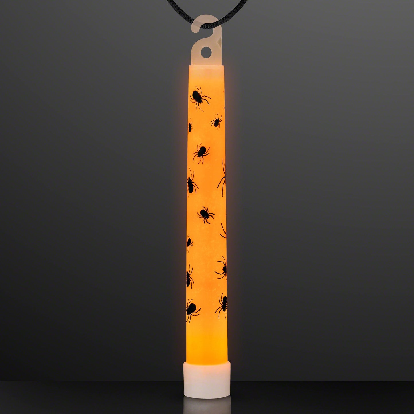 FlashingBlinkyLights 25 Bats & Spiders Halloween Glow Sticks in Assorted Colors