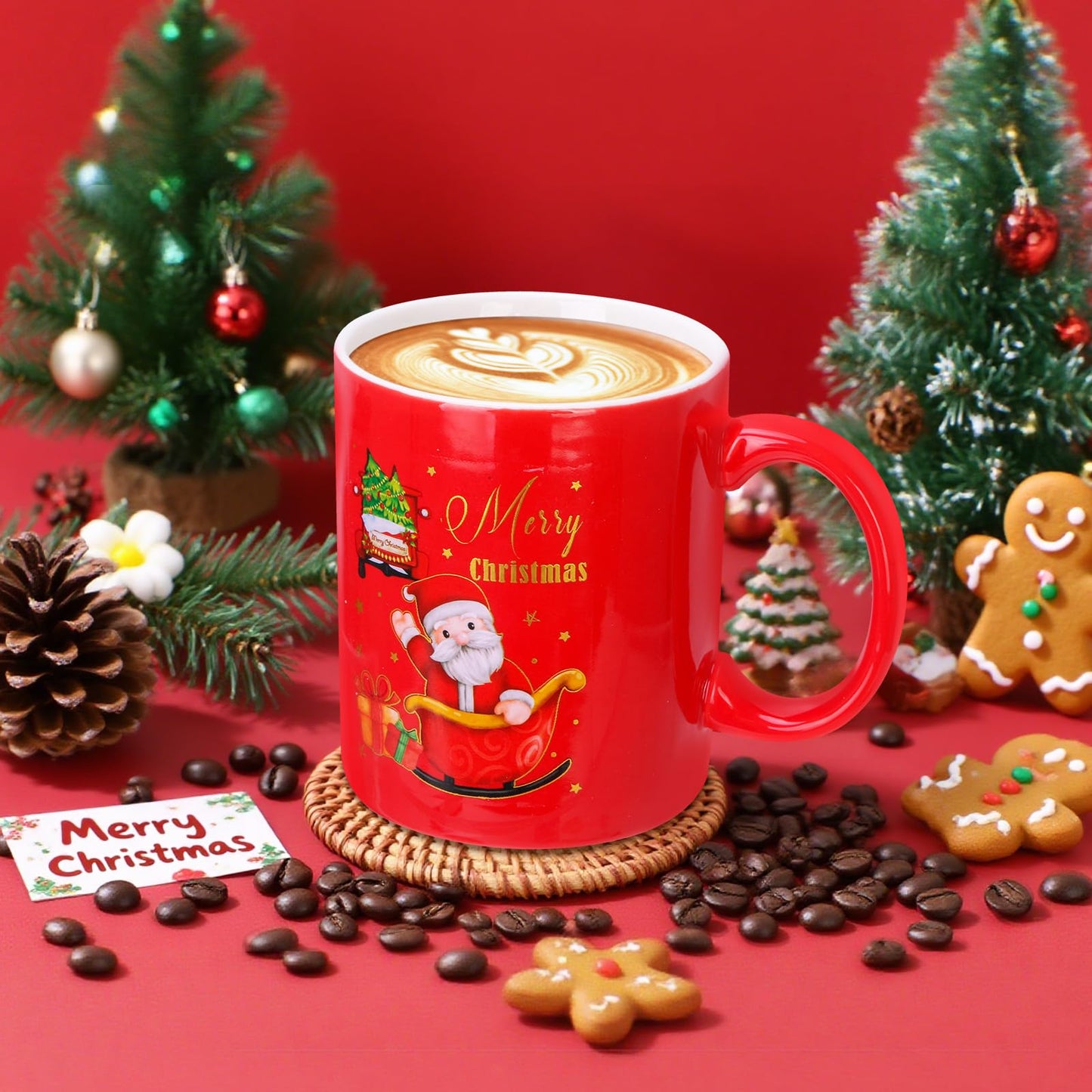 ZEOSHOW Christmas Gift Sets for Women Men Best Santa Gifts Box for Mom Dad Wife Husband Grandparent Coworker Friend Thanksgiving Xmas Presents Ideas