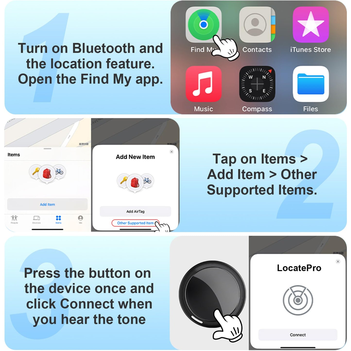 Mini GPS Tracker for Vehicles, Car Tracker Device Hidden for Vehicles, Car GPS Tracking Device for Vehicles,Hidden Tracking Device Real-Time No Subscription No Monthly Fee for Car,Trucks,Motorcycles