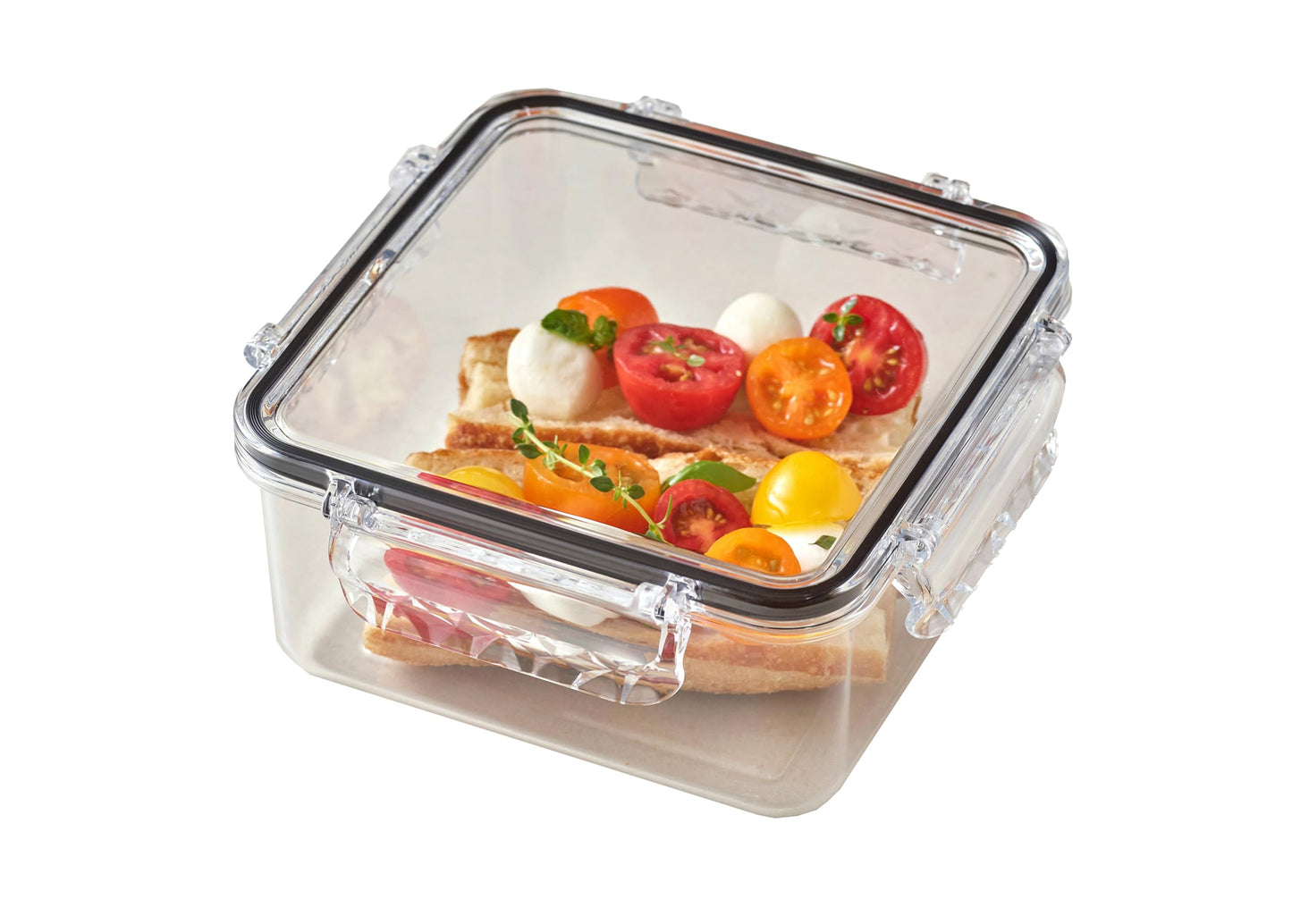 gotman Airtight Food Storage Container with Lid (50.7oz) Leak-Proof Lunch Box | BPA-Free | Meal Prep | Microwave, Freezer and Dishwasher Safe | Kitchen Fridge Organizer Boxes | Fresher Food