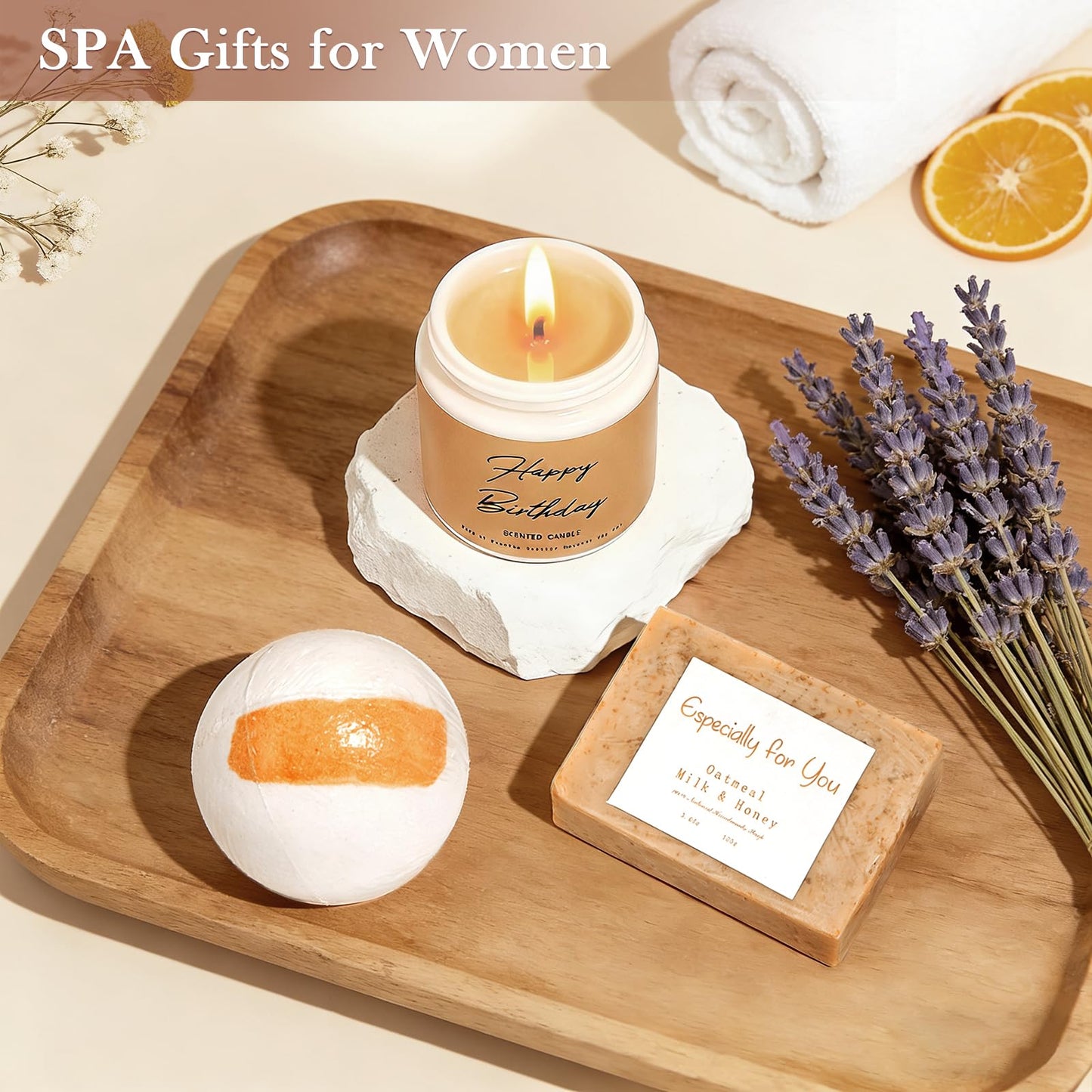 Gifts for Her, Birthday Gifts for Women, Happy Birthday Gift Set for Sister, Unique Birthday Gift for Mom, Funny Gift Ideas, gift Box for Wife Best Friends Daughter Coworkers Aunt Teacher