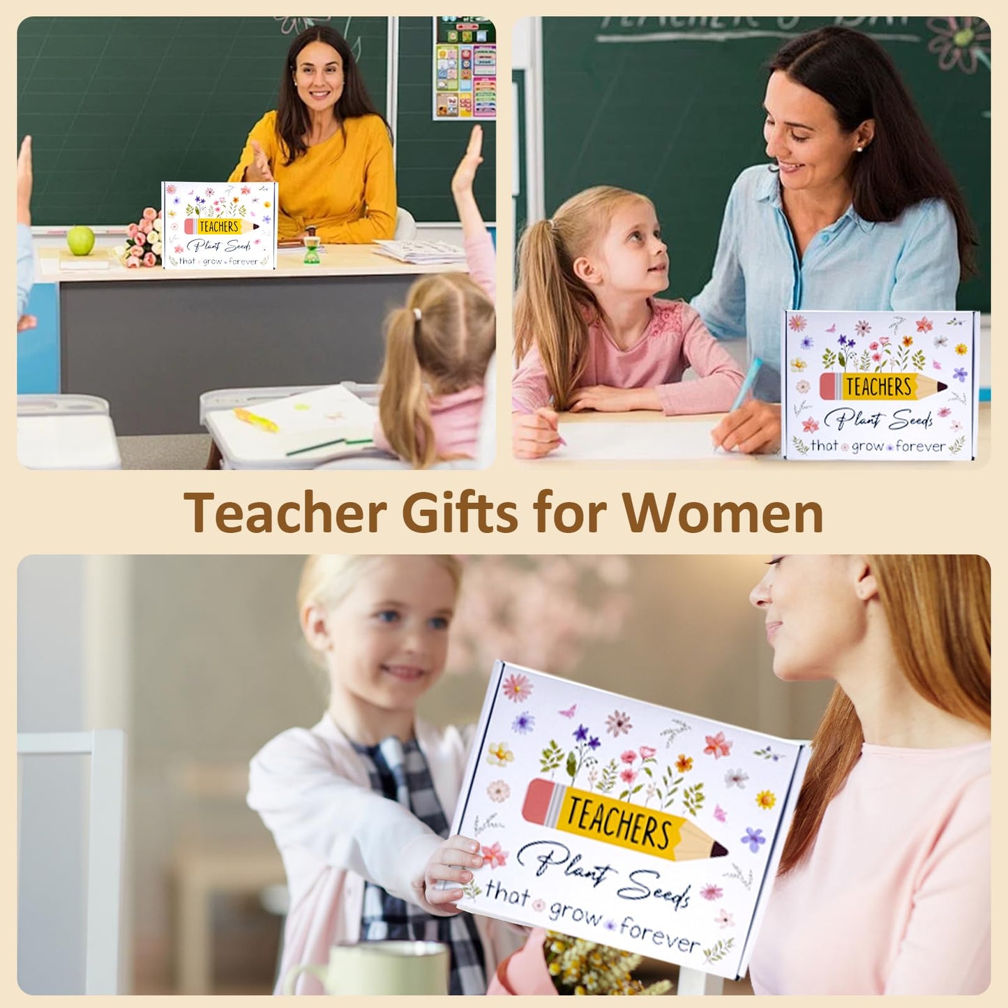 MHSMHL Teacher Gifts for Women, Teacher Appreciation Gift, Teacher's Gifts, Thank You Gift for Teachers Bulk basket Back to School End of Year for Christmas Thanksgiving with 16oz Glass Cup
