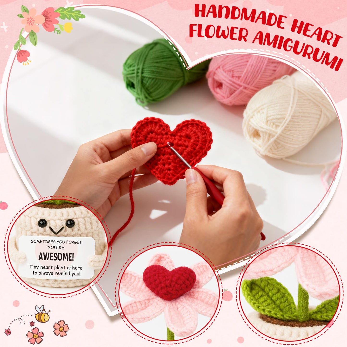 Frabaca You're Awesome - Galentines Valentines Inspirational Appreciation Thank You Gifts for Women Coworker Friend Sister Her Teacher