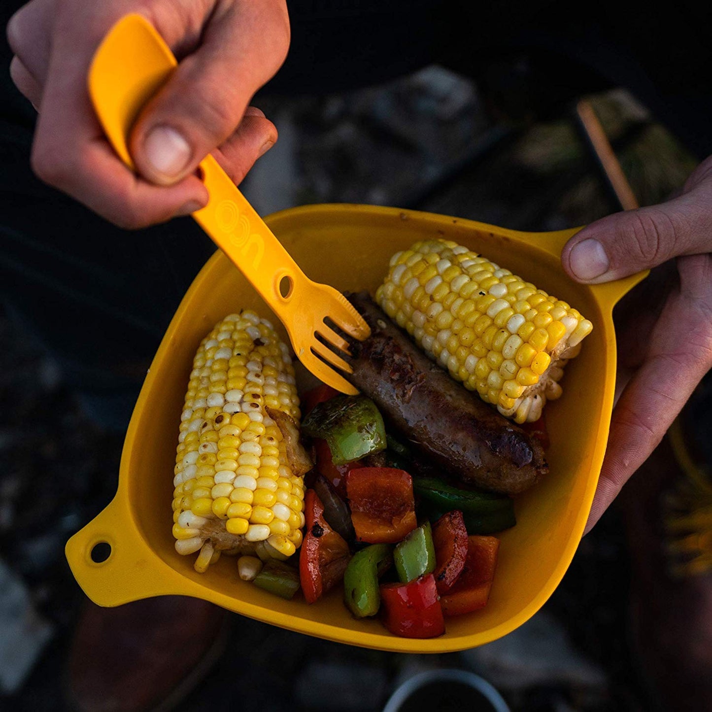 UCO Camping Mess Kit, 4-Piece
