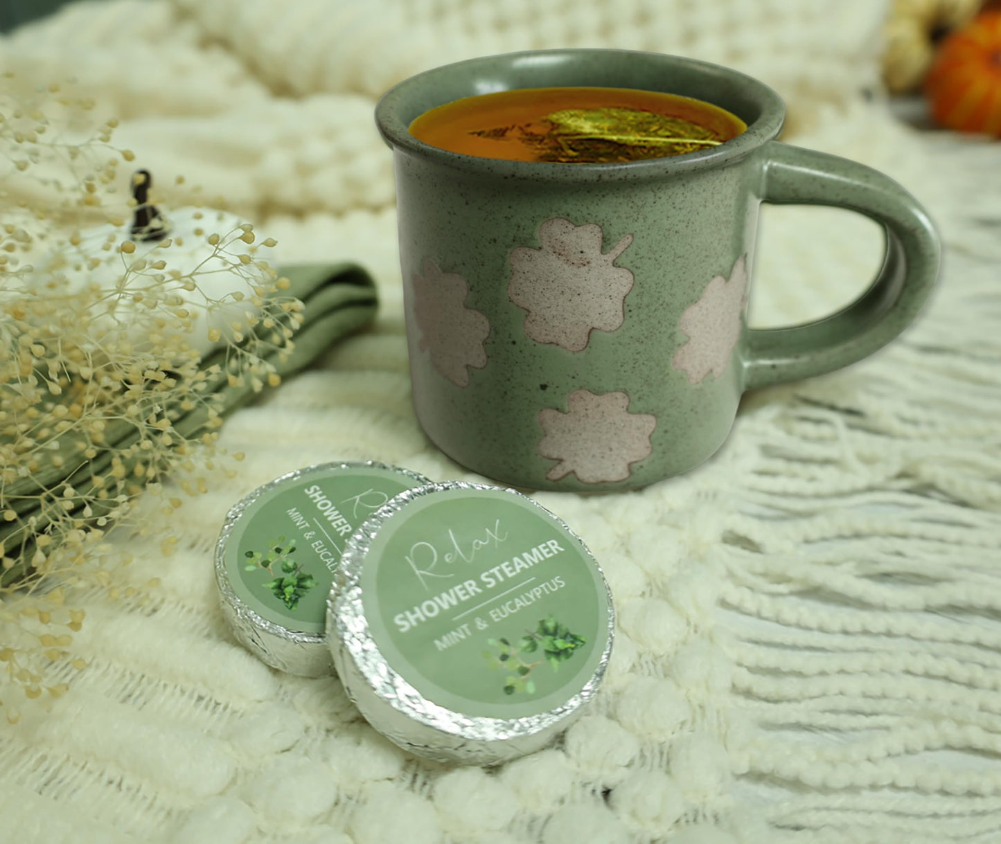 CASTATEO Get Well Soon Gift Baskets for Women -Self Care Package, After Surgery Recovery, Sympathy Gift/Farewell Gift.Thinking of You//Grief/Bereavement/Miscarriage Gifts for Women(Matcha Green)