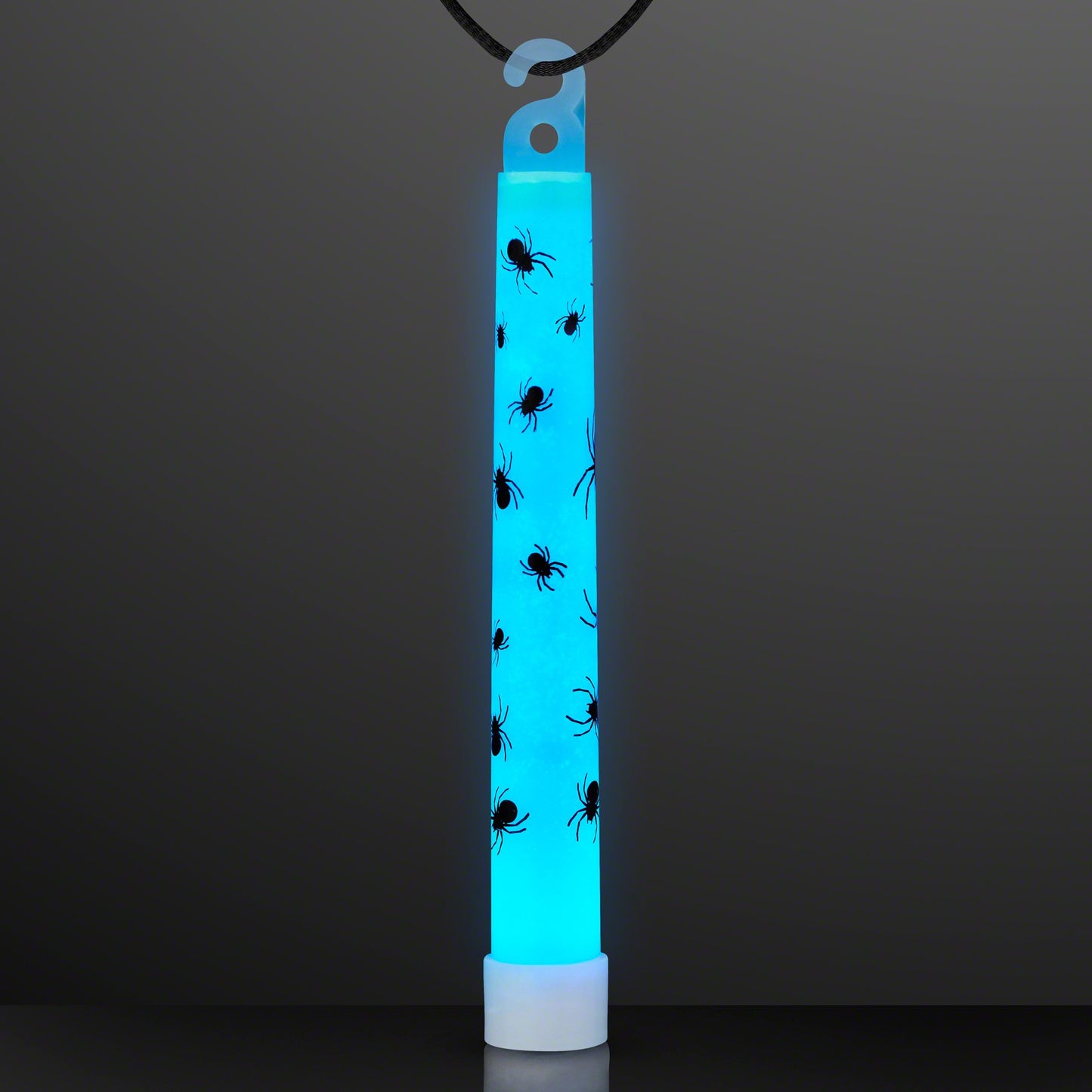 FlashingBlinkyLights 25 Bats & Spiders Halloween Glow Sticks in Assorted Colors