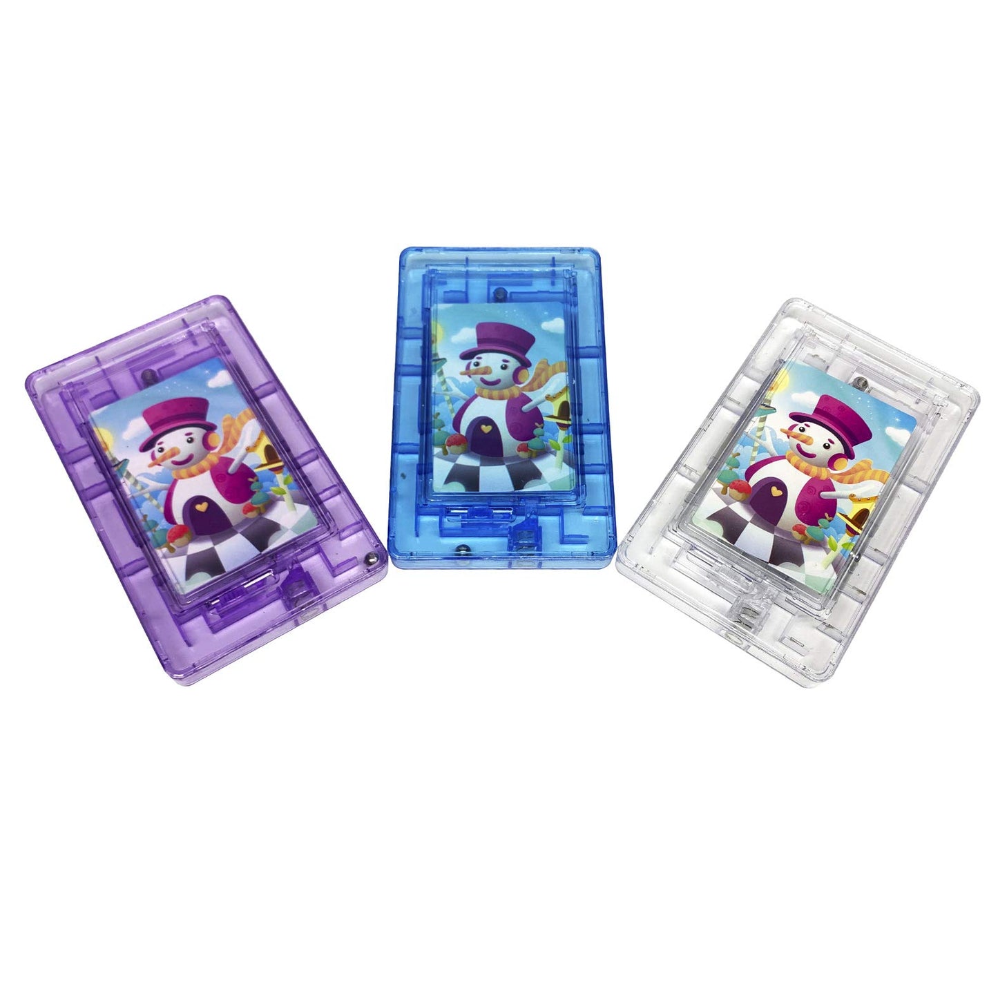 CCGGAD Maze Intellect Game,Gift Card Holder Maze,Stocking Stuffers for Kids,Teens or Adults,Interesting Money Puzzle Boxes for Cash or Gift Cards(3Pcs)